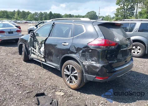 2017 Nissan Rogue Sl z USA, uszkodzony, nr VIN 5N1AT2MT7HC759794